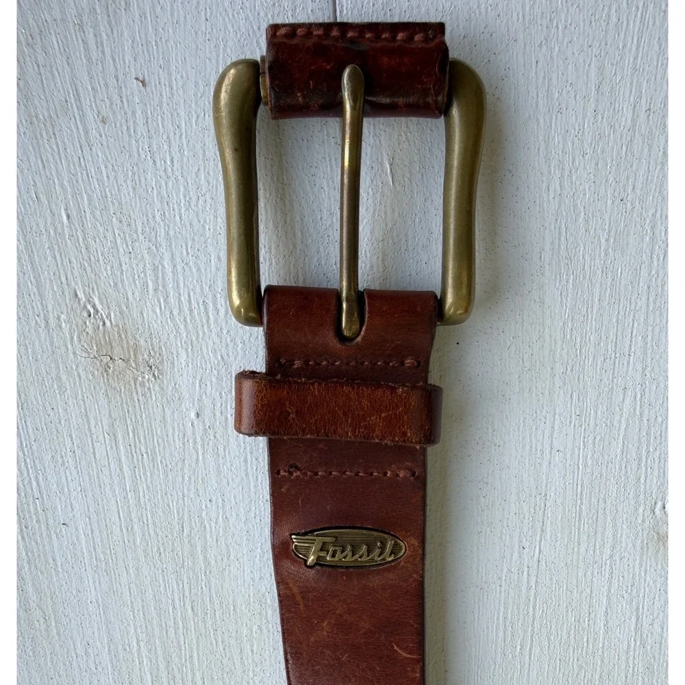 Fossil vintage brown